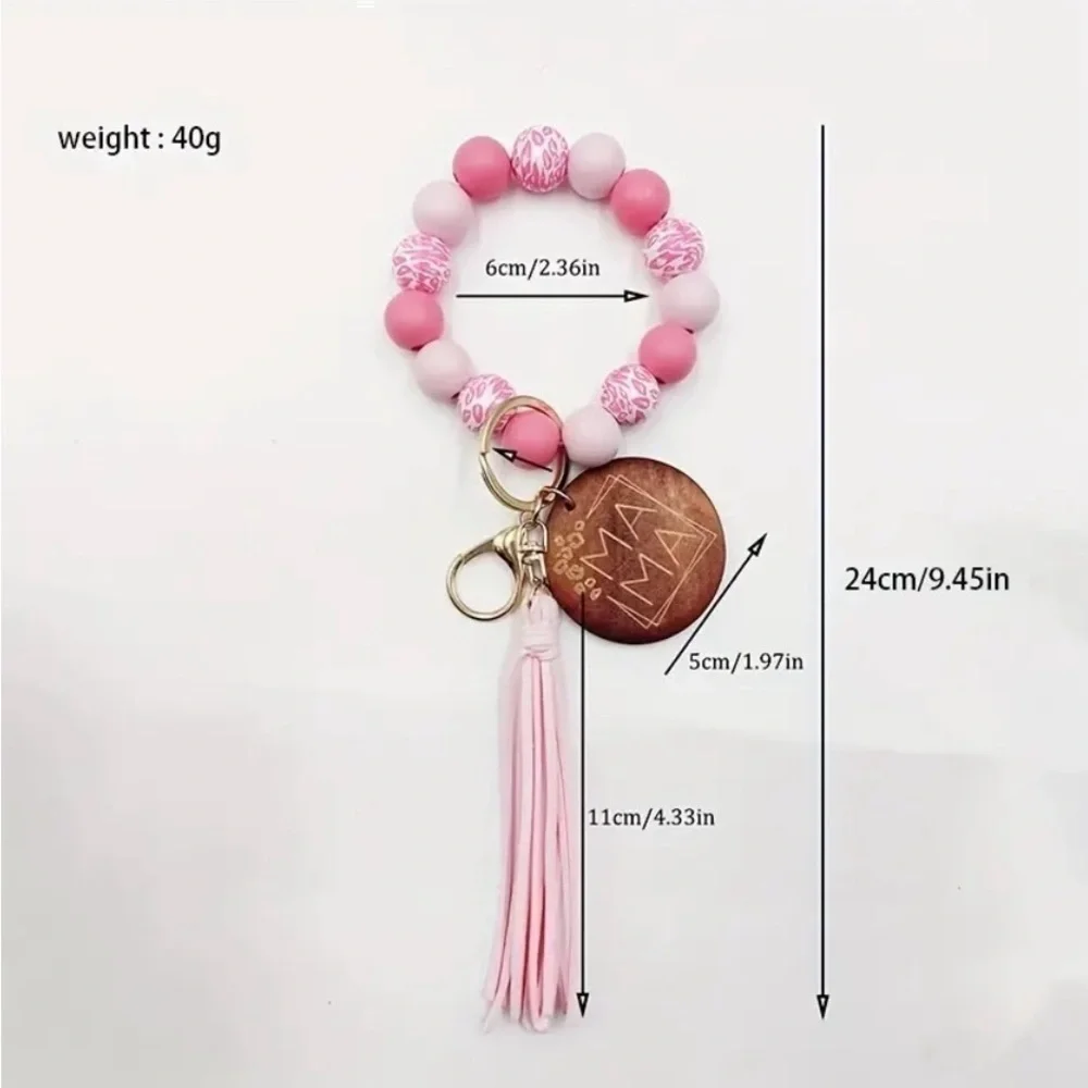 MAMÁ Key Chain 🔑 PINK - Picture 2 of 2
